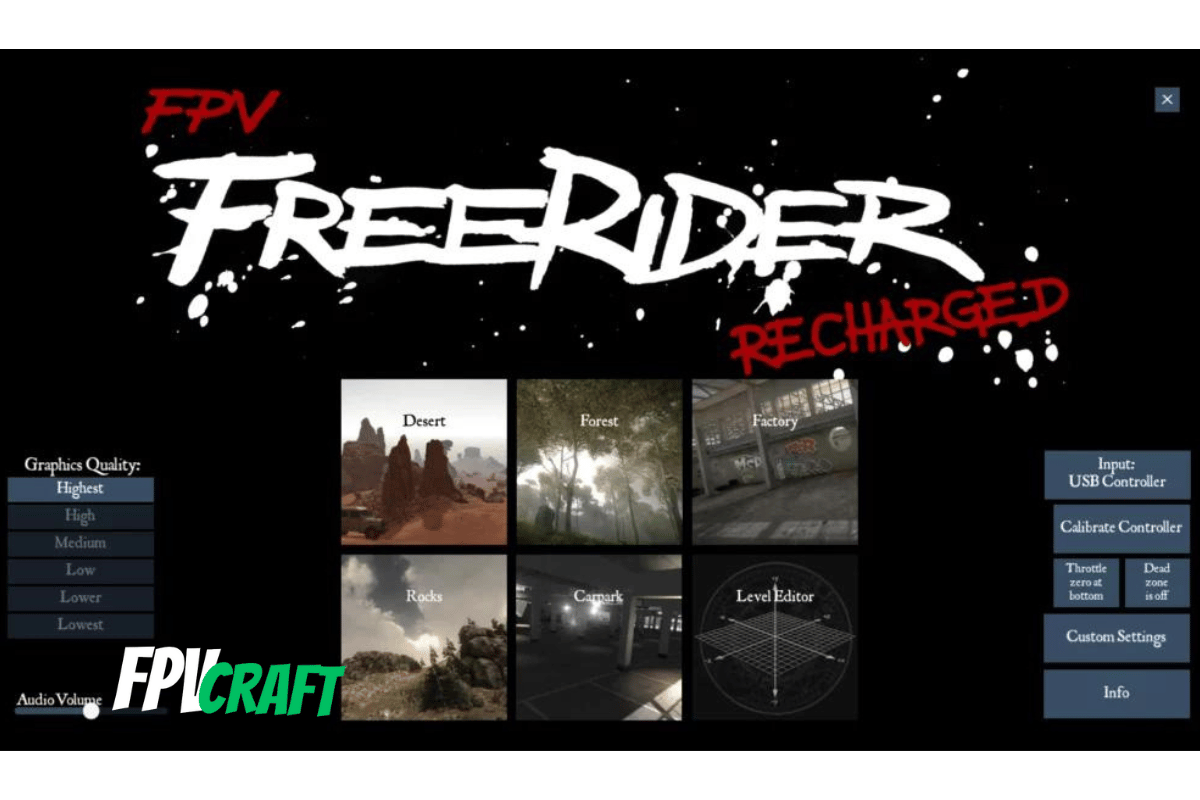 FPV FreeRider Recharged
