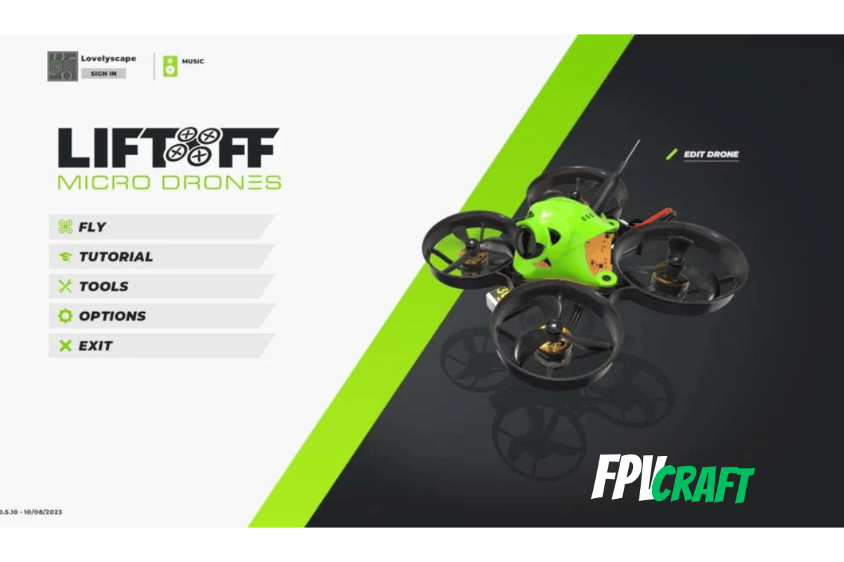 Liftoff Micro Drones
