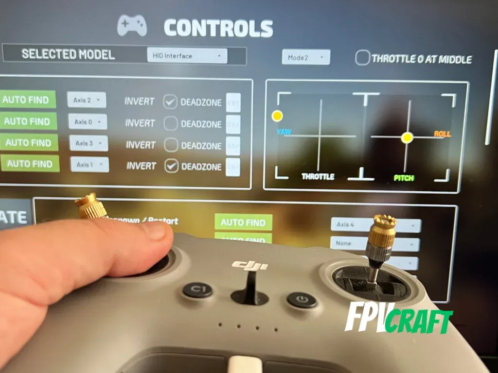 DJI FPV Remote Controller 2 with FPV Simulators