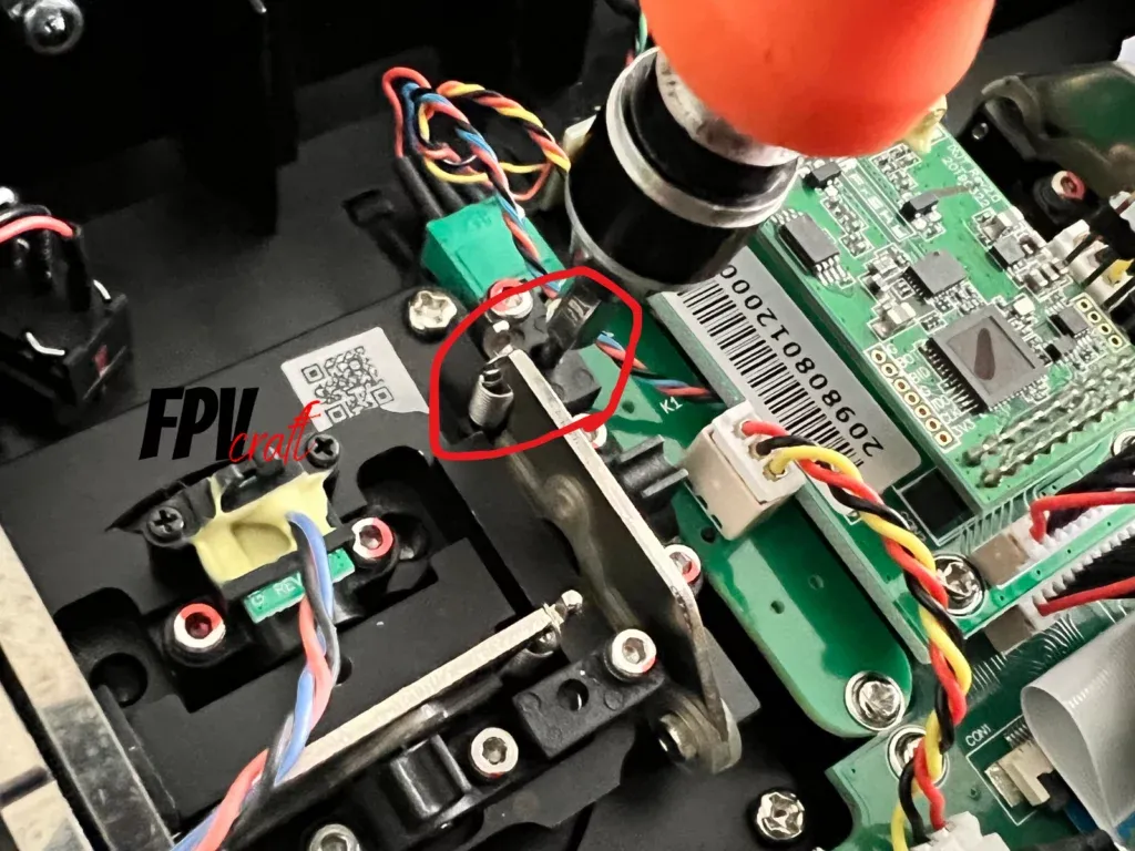 adjusting fpv radio transmitter