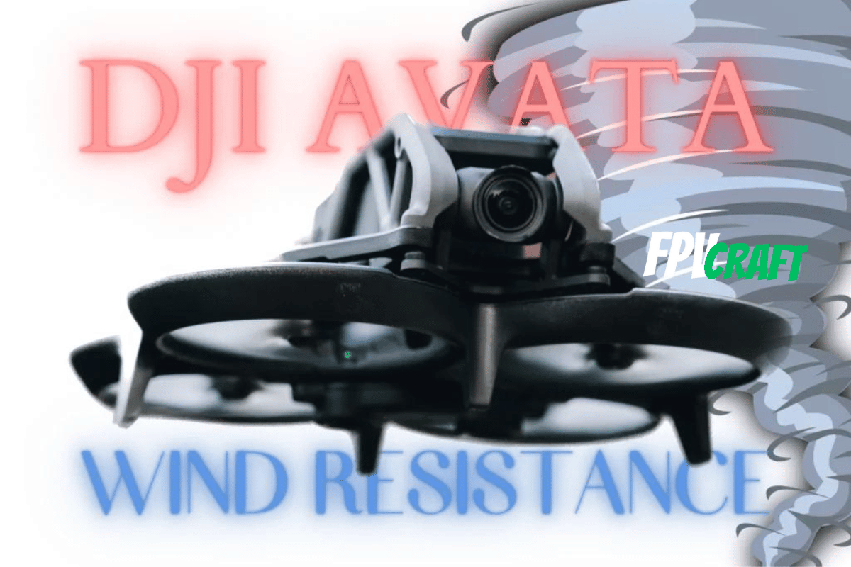 What is the DJI Avata Wind Resistance?