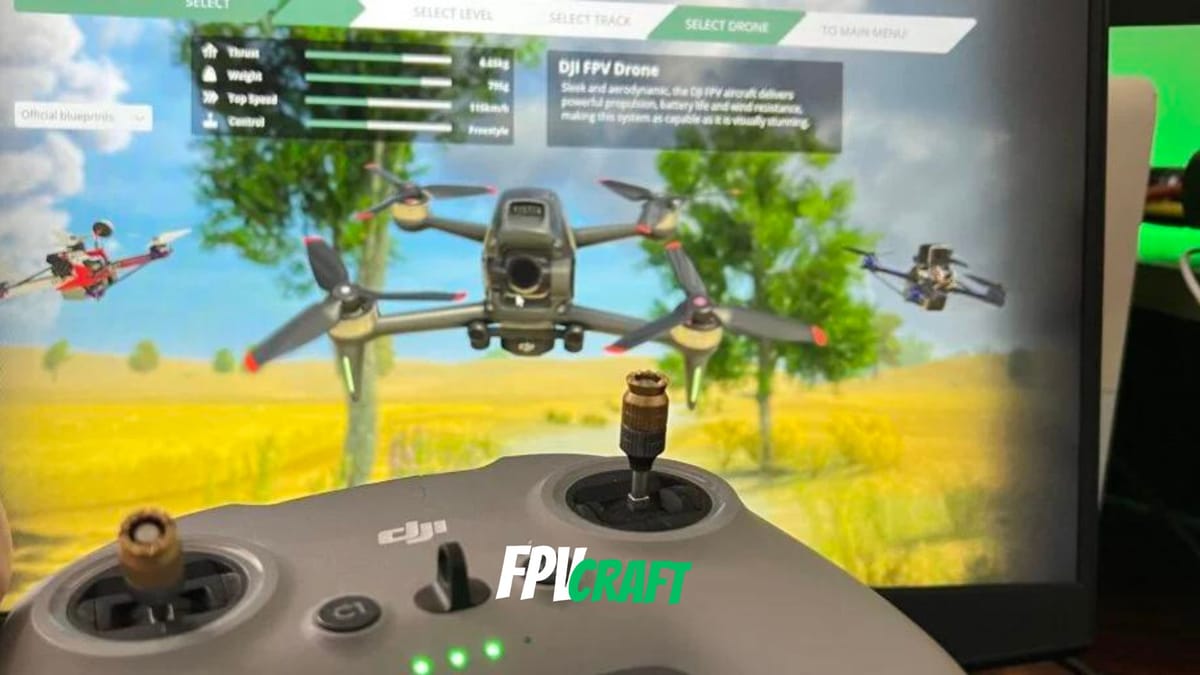 Can you use DJI FPV Remote Controller 2 with Liftoff Simulator?