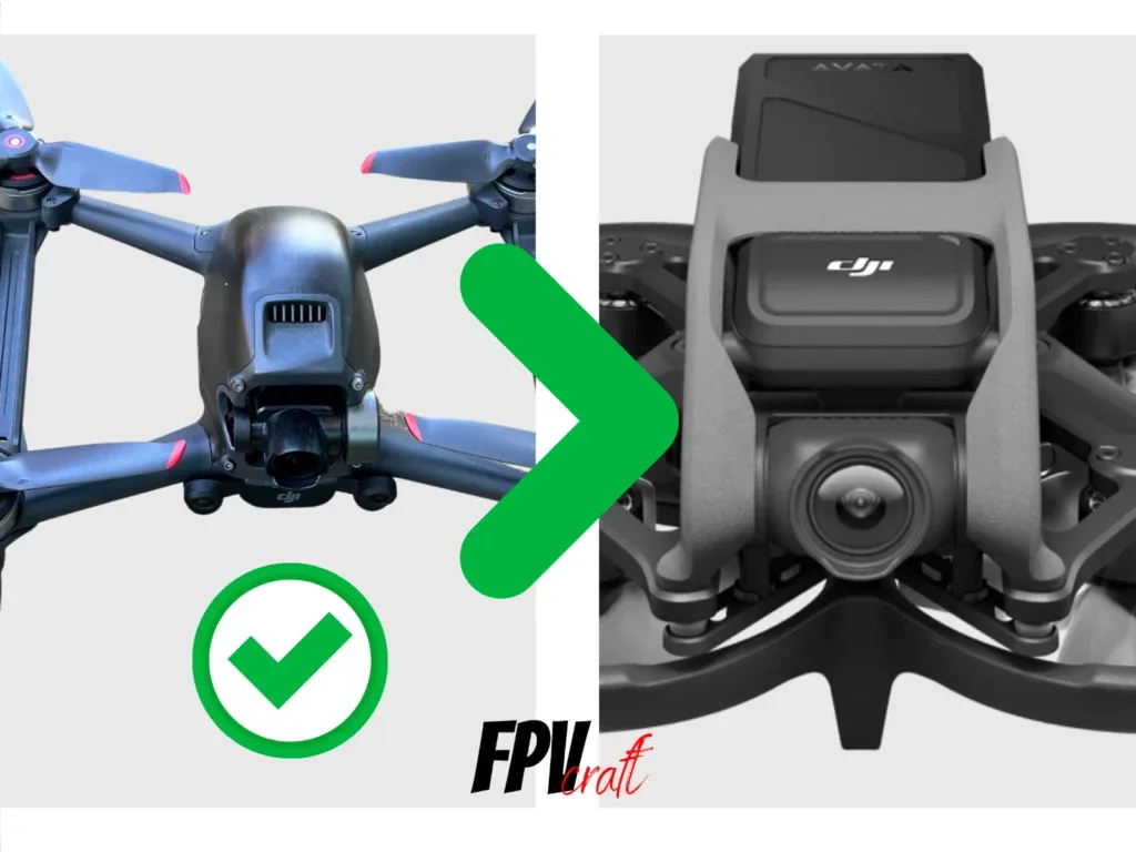 8 Reasons to Choose DJI FPV over DJI Avata Drone