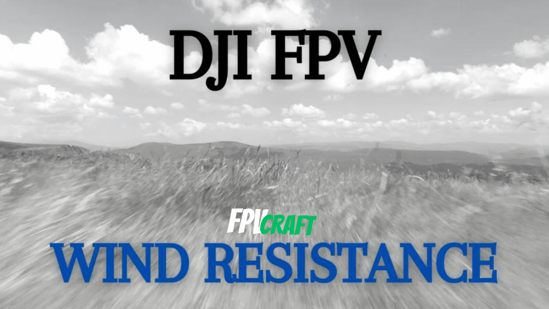 DJI FPV Wind Resistance (explained)