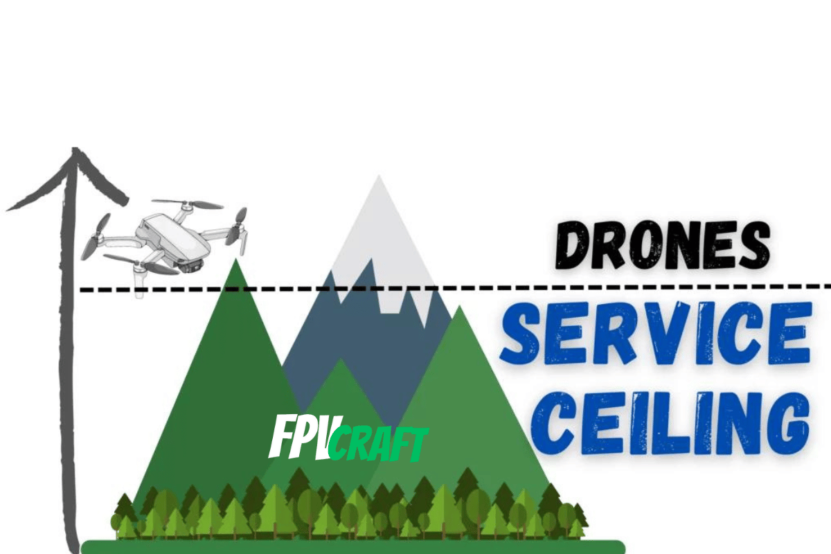 What Is the Maximum Service Ceiling of a Consumer Drone?