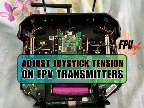 How to Adjust Gimbal Tension on FPV Radio Transmitters