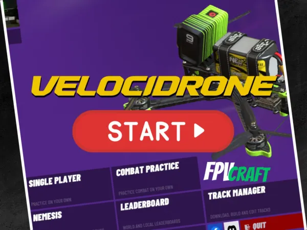 How to Get Started with VelociDrone (Beginner Guide)